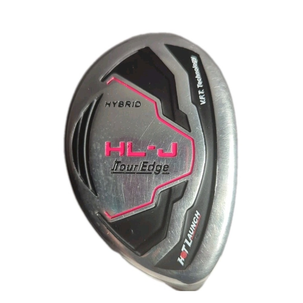 Tour Edge HL-J Hot Launch 4H Hybrid Youth RH 37"‎ Graphite Shaft Clean